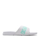 DC SHOES Ws BOLSA WOMENS SE(WHITE/TURQUOISE)(ディーシーシューズ Ws ボルサ ウィメンズ SE)【メンズ】【レディース】【スニーカー】【19SS-I】