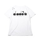 DIADORA W LOGO T SHIRTS(WHITE)...