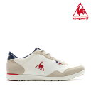le coq sportif SEGUR II WIDE(ホワイト/ネイビー/レッド)(ルコック スポルティフ セギュール II ワイド)【メンズ】【レディース】【スニーカー】【18SS-I】