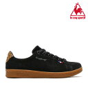 le coq sportif LA ROLAND MG(BLACK/BEIGE)(LA ローランド MG)【レディース】【スニーカー】【マギー】【17FA-S】