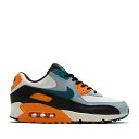 NIKE AIR MAX 90 ESSENTIAL(SAIL/GEODE TEAL-KUMQUAT-OCEAN CUBE)(ナイキ エア マックス 90 エッセンシャル)【メンズ】【スニーカー】【19HO-I】