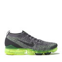 NIKE AIR VAPORMAX FLYKNIT 3(GUNSMOKE/THUNDER GREY-VOLT-WOLF GREY)(ナイキ エア ヴェイパーマックス フライニット 3)【メンズ】【スニーカー】【19FA-I】
