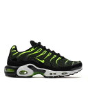 NIKE AIR MAX PLUS(BLACK/VOLT-DARK GREY-WHITE)(ʥ  ޥå ץ饹)ڥ󥺡ۡڥˡۡ18HO-I