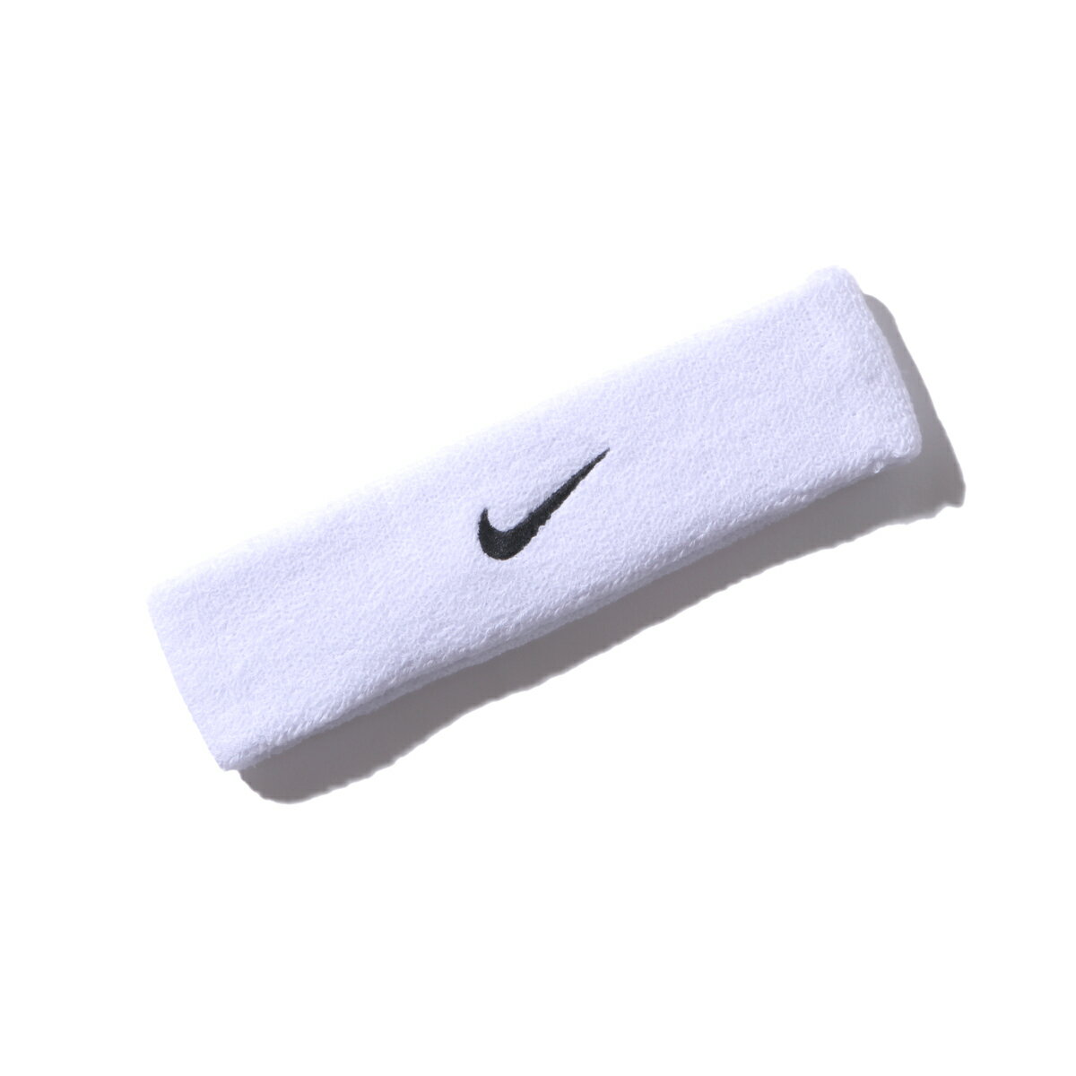 NIKE SWOOSH HEADBAND(WHITE)(ナイキ スウッシュ ヘッドバンド)【メンズ】【リストバンド】【17SP-I】の画像