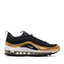 NIKE AIR MAX 97(GS)(BLACK/METALLIC GOLD)(ナイキ エア マックス 97 GS)【メンズ】【レディース】【スニーカー】【19HO-I】