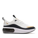 NIKE W AIR MAX DIA(WHITE/BLACK-METALLIC GOLD-PURE PLATINUM)(ナイキ ウィメンズエア マックス DIA)【メンズ】【レディース】【スニーカー】【19HO-I】