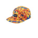 ショッピングnixon NIXON Mikey Strapback Hat(ORANGE)(ニクソン マイキーストラックバックハット)【帽子】【22SS】