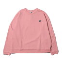 PUMA DOWNTOWN CREWSWEAT(BRIDAL ROSE)(プーマ ダウンタウン クルースウェット)【レディース】【スウェット】【19FA-I】