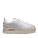 PUMA MAYZE PRM WNS(WHITE)(プーマ メイズ プレミアム ウィメンズ)【レディース】【スニーカー】【21FA-I】