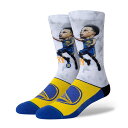 STANCE STEPH BIG HEAD(BLUE)(スタンス ステフ ビッグ ヘッド)【メンズ】【ソックス】【20SP-I】