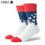 STANCE INDIE(WHITE)(スタンス インディ)【メンズ】【ソックス】【18SS-I】