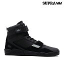SUPRA BREAKER(BLACK-LT GREY/BLACK)(スープラ ブレーカー)【メンズ】【スニーカー】【18FW-I】