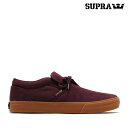 SUPRA CUBA(WINE-GUM)(スープラ キューバ)【メンズ】【スニーカー】【sale0123】【30】【18SP-I】
