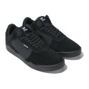 SUPRA ELLINGTON (BLACK/BLACK-BLACK)(スープラ エリントン)【Kinetics】【C/O】【Erik Ellington】【SK8】【スケートボード】【ストリート】【スニーカー】16Q1-I【sale0123】