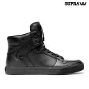 SUPRA VAIDER CLASSICS(BLACK/BLACK-RED)(スープラ ベイダー クラシックス)【C/O】【ユニセックス】【スケートボード】【ダンス】【ストリート】【sale0123】【30】【16Q3-I】