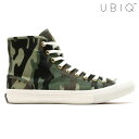 UBIQ NATHELIE H(CAMO)(ユービック ナタリー ハイ)【Kinetics】【迷彩柄】【16FW-I】【50】【sale0123】