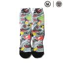 THREE TIDES TATTOO × UBIQ “IREZUMI” SOCKS (Takarazukushi) Designed by NAMI 【靴下】【16FA-I】