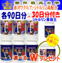 シトルリン革命王+赤ガウクルア革命王 各90日分(各3本セット)+シトルリン革命王30日分(1本)プレゼント! 【更に!レビューを書くと!Wプレゼントに!】アルギニン ソフォン マカ 亜鉛 サプリ【送料無料】【期間限定!豪華!プレゼント付き!】