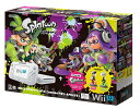 【送料無料!】【新品ゲーム機】Wii U スプラトゥーン セット(amiiboアオリ・ホタル付き)【Nintendo】