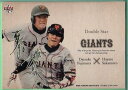 BBM2012 ジャイアンツ「藤村大介×坂本勇人」最強コンビカードW箔サイン版 100枚限定 【中古】シングルカード