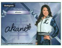 BBM2016 DANCING HEROINE 華 「akane /bluelegends(埼玉西武ライオンズ)」直筆サインカード 60枚限定 【中古】シングルカード
