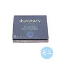 《新品》 WATERMAN ウォーターマン ミニカートリッジインク ミステリアスブルー 6本入 【ラッピング無料】【正規品】