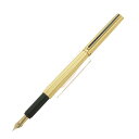 A.DUNHILL ダンヒル 万年筆 ジェムライン ゴールド...