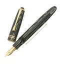 【中古】【良上品】MONTBLANC モンブラン 万年筆 #246 グレーストライエイテッド F 【smtb-f】【楽天ポイント2倍!】