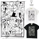 6月上旬?中旬頃入荷の予約販売KMK へっどふぉんワールド ピクチャー ベアー ビッグ Tシャツキングリーマスク 原宿 メンズ レディース ユニセックス 男女兼用 2017 夏 新作くま クマ 熊 半袖 BIG カップル ペアi☆Ris 澁谷梓希 ずっちゃん あきじ 秋路 Akj