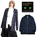 12月下旬〜1月中旬頃入荷の予約販売【 Green Eyed Monster 】バタフライ 総柄 ビッグ