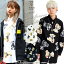 KMK へっどふぉんワールドストライプベアー総柄ブロードビッグシャツキングリーマスク 原宿 メンズ レディース ユニセックス 男女兼用 2019 春 新作i☆Ris 澁谷梓希 ずっちゃん 中山咲月 青木志貴