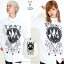 KMK 【number】ジオメトリーブロードビッグシャツキングリーマスク 原宿 メンズ レディース ユニセックス 男女兼用 2019 春 新作i☆Ris 澁谷梓希 ずっちゃん 中山咲月 青木志貴