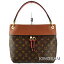 ルイ・ヴィトン LOUIS VUITTON モノグラム テュイルリーブザス M43157 キャラメル PVC/レザー ショルダーバッグ ka 【中古】