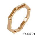 グッチ GUCCI リンクトゥラブリング リング K18PG 750刻印 表記サイズ11 クリーニング済 mo【中古】