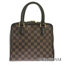 ルイ・ヴィトン LOUIS VUITTON N51150 ダミエ ブレラ N51150 エベヌ PVC ハンドバッグ im【中古】