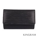 ルイ・ヴィトン LOUIS VUITTON エピ ミュルティクレ6 M63812 ノワール エピレザー キーホルダー・キーケース rkd【中古】
