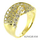 ノーブランド Generic items リング K18 ダイヤモンド 1.43ct クリーニング済み 12.5号 ko【中古】