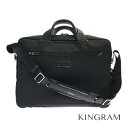 トゥミ TUMI ビジネスバッグ 2WAY ショルダーバッグ 0255002D2 ブラック レザー×キャンバス ビジネスバッグ・ブリーフケース te【中古】