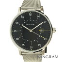 ポール・スミス Paul Smith P10131 クォーツ Gauge メンズ 腕時計 ec【中古】