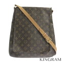ルイ・ヴィトン LOUIS VUITTON モノグラム ミュゼット M51256 PVC ショルダーバッグ ti【中古】