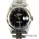 ロレックス ROLEX デイトジャスト 16234 Y番 OH済 外装仕上げ済 自動巻 メンズ 腕時計 mi【中古】