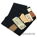 リーバイス Levi's 501xx BIG-E 米国製 1955年復刻 W29 赤耳 未使用 デニム 501-0003 インディゴ 綿100% メンズ ボトムス rtk【中古】
