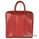 ルイ・ヴィトン LOUIS VUITTON エピ ヴィヴィエンヌMM M5912E ルージュ レザー クラッチバッグ・セカンドバッグ rhg【中古】