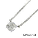 タサキ TASAKI ネックレス Pt Pt850 ダイヤモンド 1.09ct タサキ クリーニング済 te【中古】