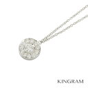 ティファニー TIFFANY&Co. ネックレス Pt950 ダイヤモンド ソレスト te【中古】