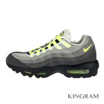 ナイキ NIKE AIR MAX 95 OG エアマックス95 イエローグラデ 27cm 554970-071 ブラック/ボルト/ミディアムアッシュ メンズ スニーカー rke