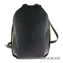 ルイ・ヴィトン LOUIS VUITTON エピ マビヨン M52232 ノワール/ブラック エピレザー バックパック・リュック rmt【中古】