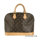 ルイ・ヴィトン LOUIS VUITTON モノグラム アルマPM M51130 PVC ハンドバッグ hr【中古】