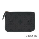 ルイ・ヴィトン LOUIS VUITTON マヒナ ポシェット クレ M69532 ノワール レザー コインケース se【中古】