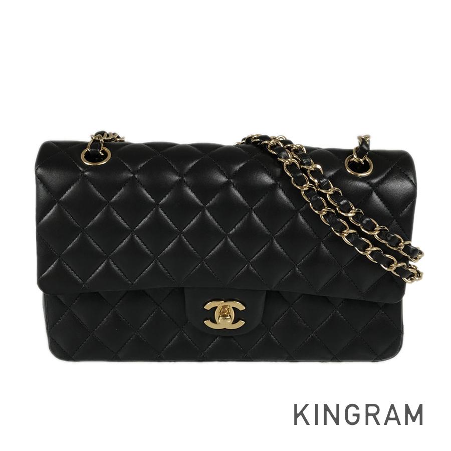 シャネル CHANEL マトラッセ 25 ラムスキン ショルダーバッグ sst【中古】